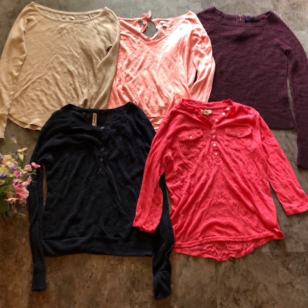 American Eagle and Aeropostale shirt bundle